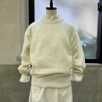 ～80's Hollofil 808 Quilting Sweat LARGE 42-44