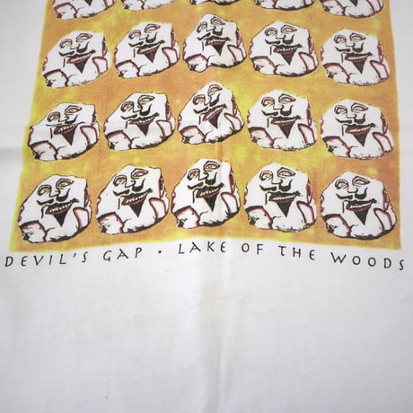 90's Hanes "Devil's Gap" プリント Tシャツ XXLサイズ USA製