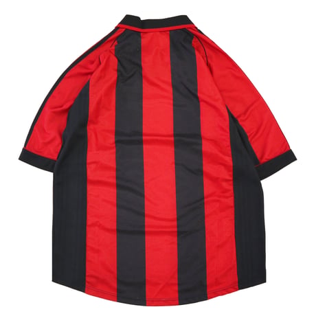 00's Adidas "AC Milan" Game Shirt Lサイズ ITALY製