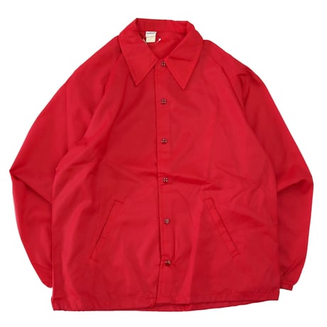 70's～80's CHAMPION "バータグ" Nylon Coach Jacket Lサイズ USA製