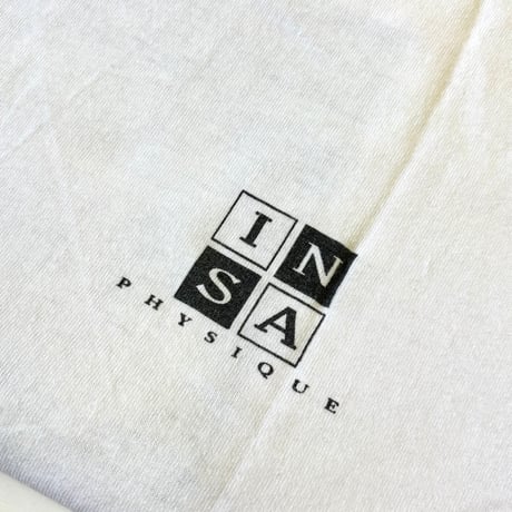 90's Screen Stars "Einstein" "両面" LS Tシャツ XLサイズ IRELAND製