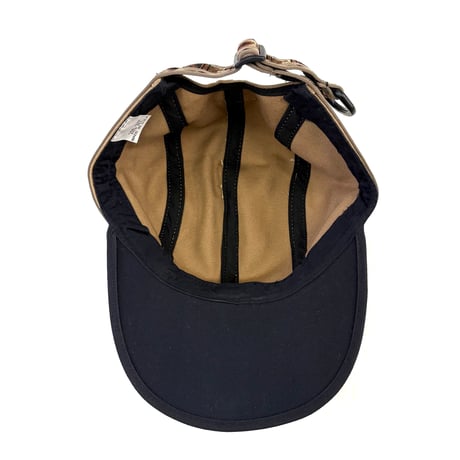 Deadstock～NOS 00's Mental Long Bill Strap Cap USA製