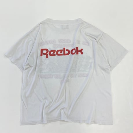 90's Reebok "Mt. SAC Cross Country Invitational～" "両面" Tシャツ USA製