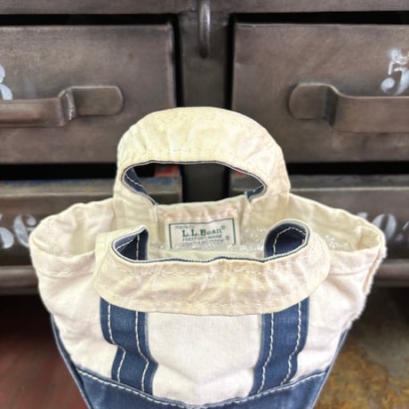 "Rare" "Mini" 80's L.L. Bean "2色タグ" BOAT AND TOTE Canvas Bag