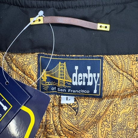 "New" Derby of San Francisco 302 Vest "Classic Black"