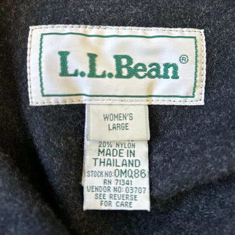 L.L.Bean Wool Anorak WLサイズ