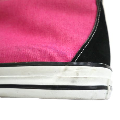 Deadstock 80's VARIFLEX OF CALIFORNIA "Black×Pink" US10 TAIWAN製
