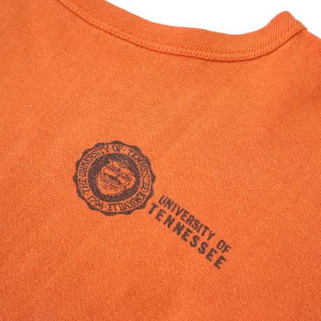 70's～ unknown "university of tennessee" Water Print Sweat (fits Women's)