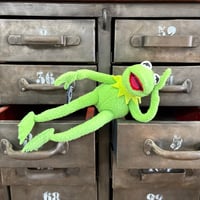 90's Kermit the Frog Plush Doll (about 30㎝) ②