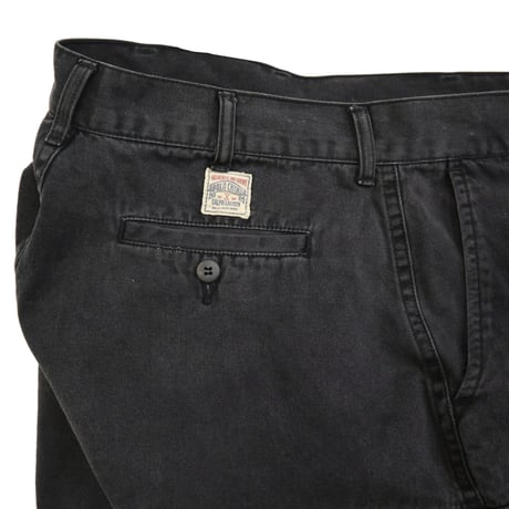 90's～ Polo Ralph Lauren "Black" Chino Cargo Short Pants W33