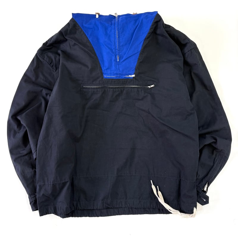 J.CREW ジェイクルー アノラックパーカー プルオーバー M ネイビー 00's J.CREW ALWAYS Cotton Anorak Parka Mサイズ | D
