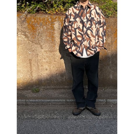 ASAT　カモシャツジャケット90S② asat | STORES