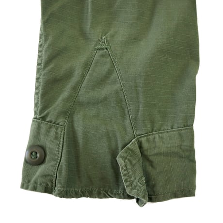 60's US ARMY Jungle Fatigue Jacket 4th SMALL REGULAR