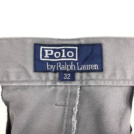 90's～ Polo Ralph Lauren "No Tuck" Chino Pants W32
