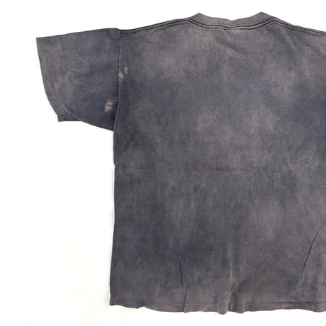 "Super Black Fade" 90's Patagonia "Brushstroke Logo" Tシャツ Mサイズ USA製