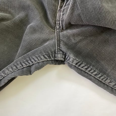 90's Levi's 519 "1557 Charcoal" Corduroy Pants W31 USA製