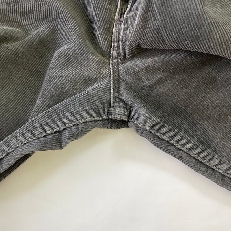 リーバイス 519 - 1557 チャコールグレー コーデュロイパンツ 90's Levi's 519 