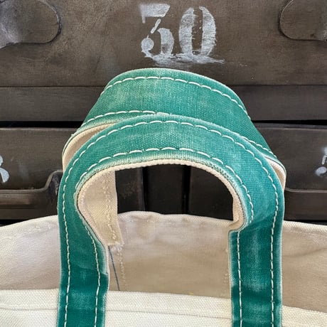 80's L.L. Bean "ギザタグ" BOAT AND TOTE Canvas Bag