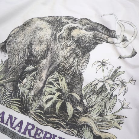 80's～ OLD Banana Republic "Mammoth" Pocket Tee