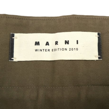 "Women's" 00's MARNI High Waist Skirt 40サイズ