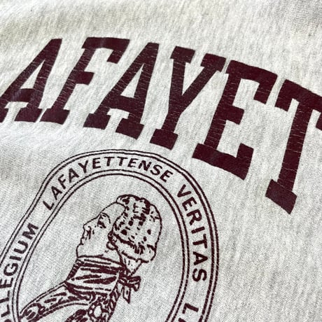80's CHAMPION RW SWEAT PARKA "LAFAYETTE" XLサイズ USA製