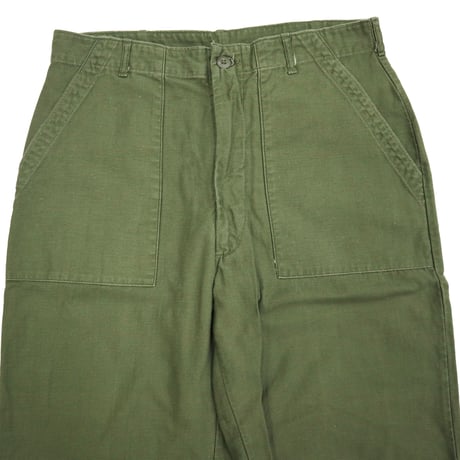 60's US ARMY "Baker Pants" Utility Trousers 36×31