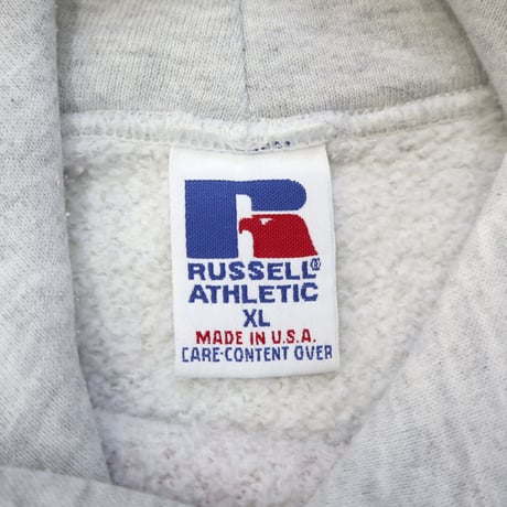 90's Russell "PINE BLUFF ZEBRAS" Set Up Sweat XLサイズ USA製
