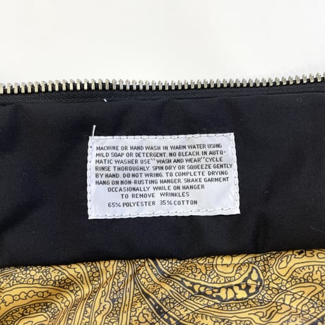 "New" Derby of San Francisco "300 Vest" Black×Gold
