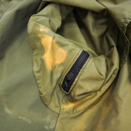 90's US ARMY ECWCS Gore Tex Jacket Woodland Camo MR