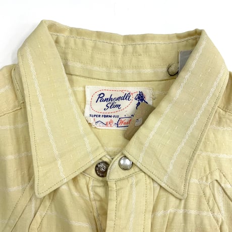 70'～80's Panhandle Slim Rayon Western Shirt (Fits S)