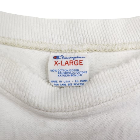 80's CHAMPION "MICHIGAN" Football Tee XLサイズ USA製