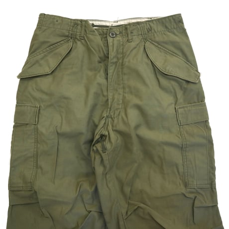 70's US ARMY M-65 Field Pants Medium Regular