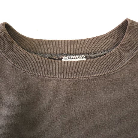 "Rare Color" 90's CHAMPION RW SWEAT Solid Charcoal Mサイズ USA製