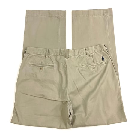 90's～ Polo Ralph Lauren "No Tuck" Chino Pants W36