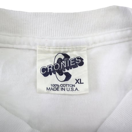 90's CRONIES "John Lennon" プリント Tシャツ XLサイズ USA製