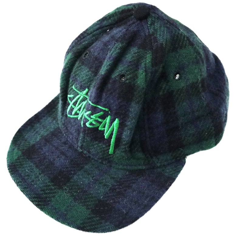 stussy hats キャップ　レア　6パネル　90s 00s old