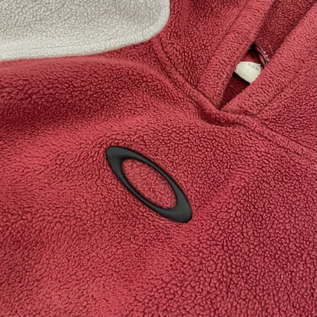 90's～00's Oakley "Emblem Icon" Fleece Jacket Lサイズ