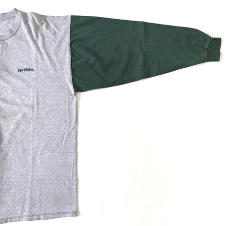 90's NO FEAR "2tone" Football LS Tee XLサイズ USA製