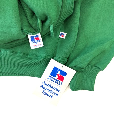 Deadstock 80's Russell Solid Sweat Parka Sサイズ USA製