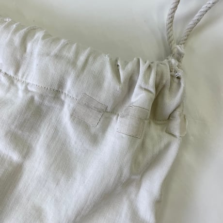 40's～ "Stencil" Cotton Barracks Bag