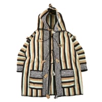 ～90's Stripe Tyrolean Parka