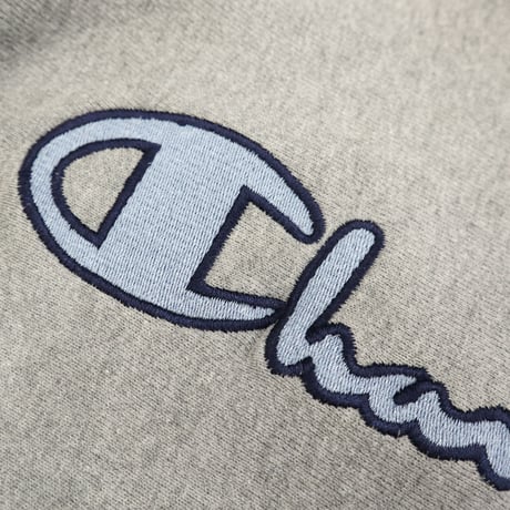 "Rare Color" 90's CHAMPION RW SWEAT "Script Embroidery" XLサイズ USA製