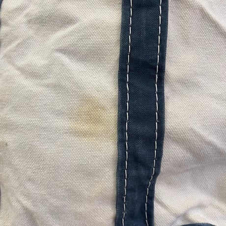 80's L.L. Bean "2色タグ" BOAT AND TOTE Canvas Bag