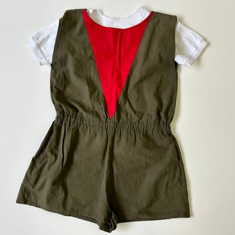 unknown "Switching" No Sleeve One Piece