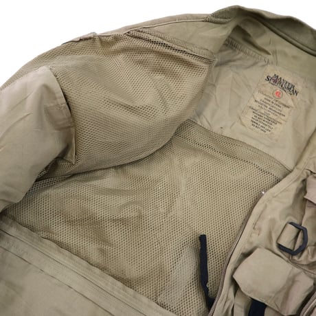 00's MASTER SPORTSMAN "25pockets" Convertible Tech Fishing Vest XLサイズ