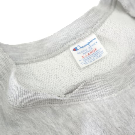 80's CHAMPION RW SWEAT "George Washington～" 染み込み プリント XLサイズ USA製