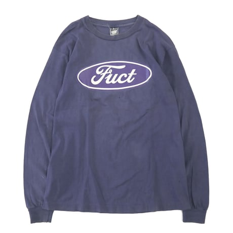 90's Screen Stars "初期" FUCT LS Tシャツ XLサイズ