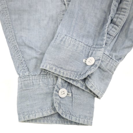 80's BIG MAC Chambray Shirt L～XLサイズ相当