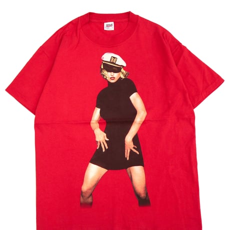 90's anvil "MADONNA" 両面 プリント Tシャツ Lサイズ USA製
