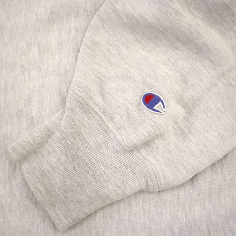 80's CHAMPION RW SWEAT "MIT" 両面 プリント Grey Lサイズ USA製